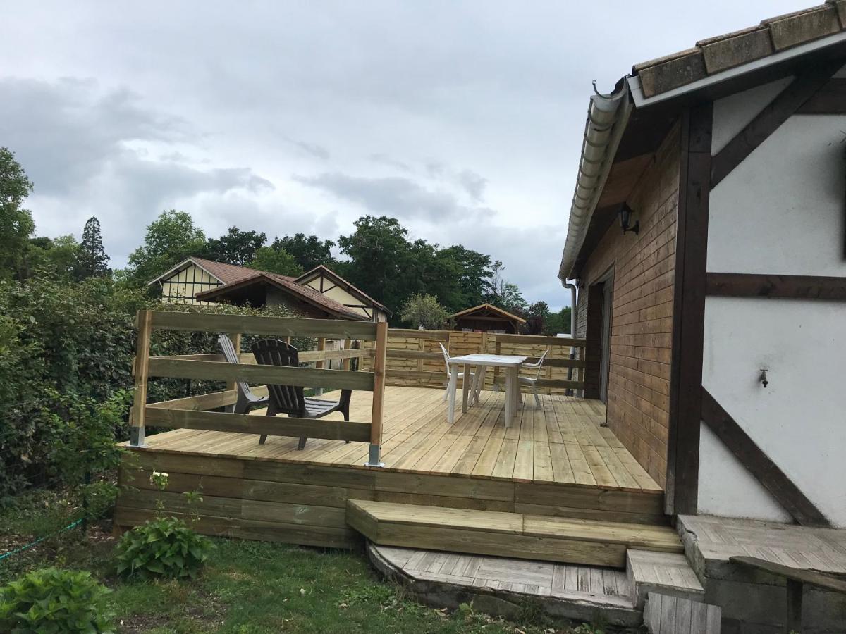 La Landaise Villa Sainte-Eulalie-en-Born Exteriör bild