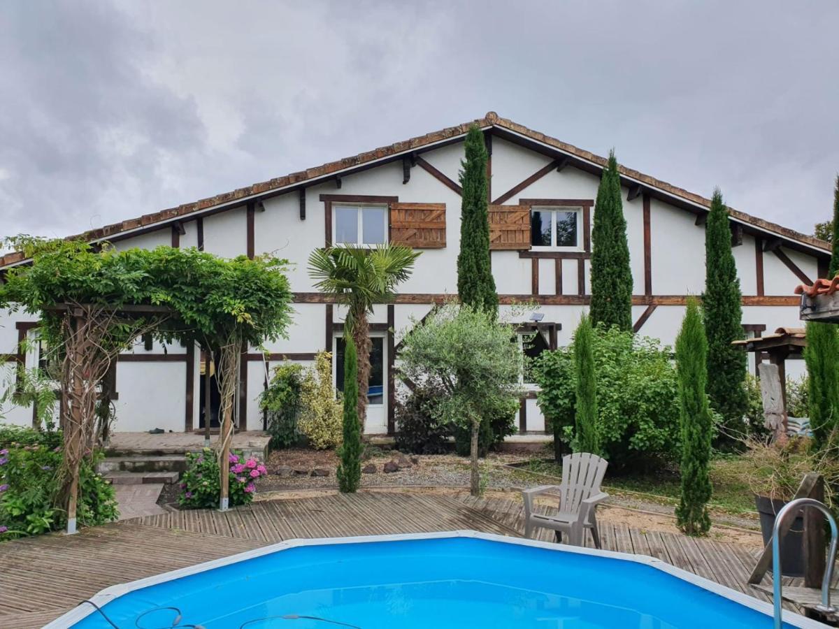 La Landaise Villa Sainte-Eulalie-en-Born Exteriör bild