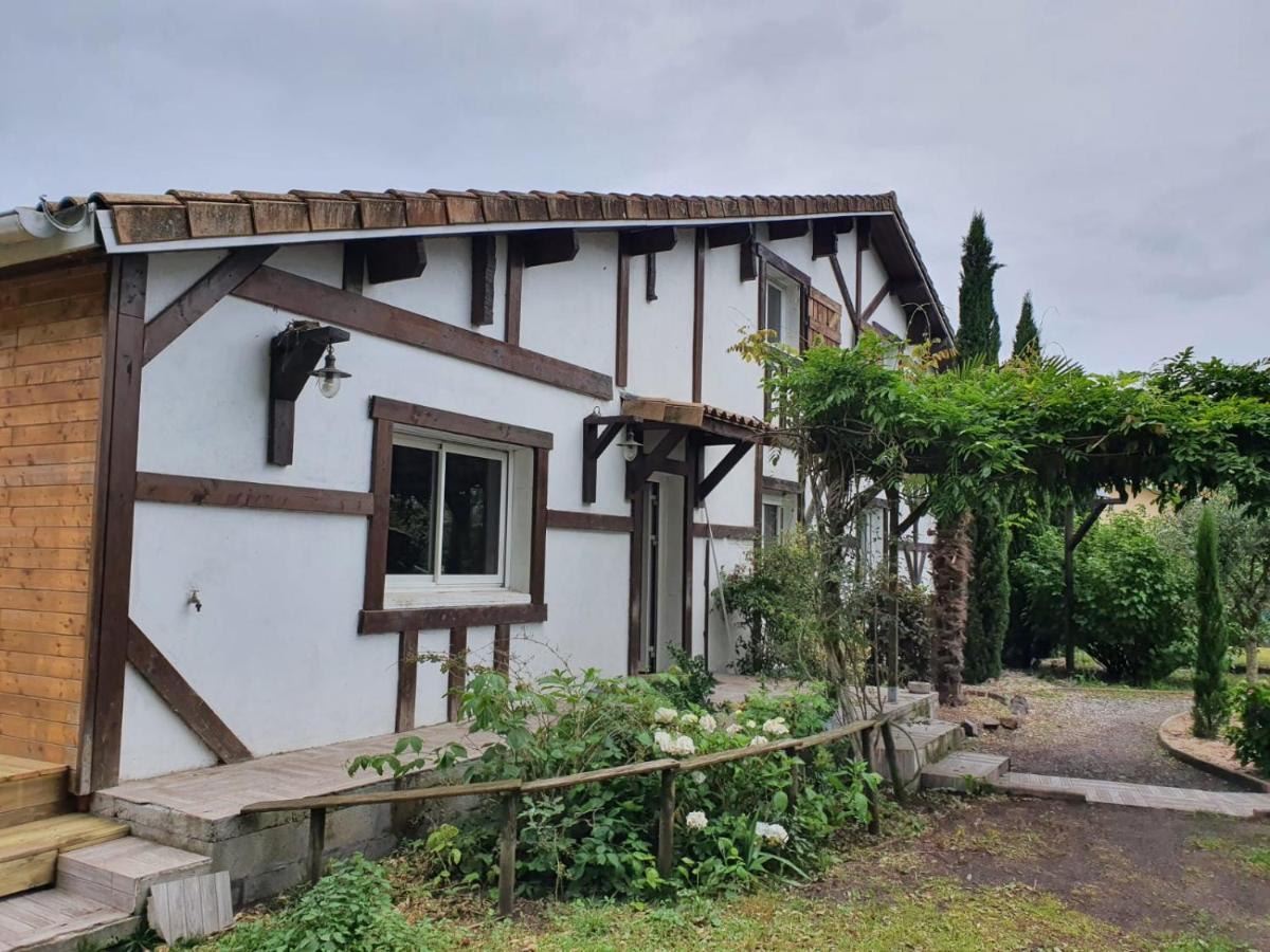 La Landaise Villa Sainte-Eulalie-en-Born Exteriör bild